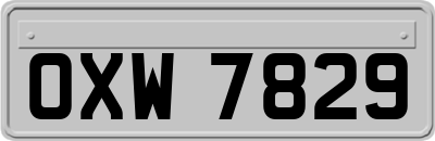 OXW7829