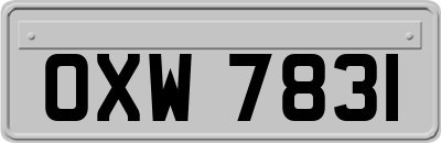OXW7831
