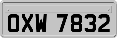 OXW7832