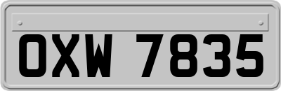 OXW7835