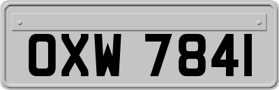OXW7841