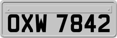 OXW7842