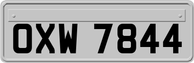OXW7844