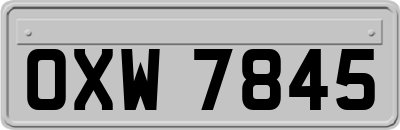 OXW7845