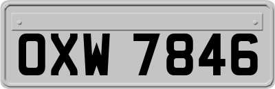 OXW7846
