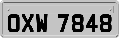 OXW7848