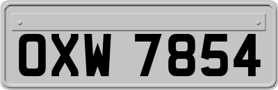 OXW7854