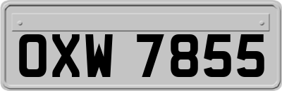 OXW7855