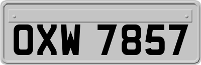 OXW7857