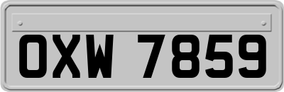 OXW7859