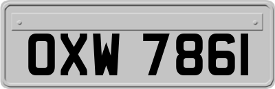 OXW7861
