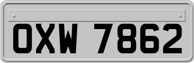 OXW7862