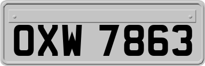 OXW7863