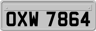 OXW7864