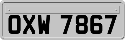 OXW7867