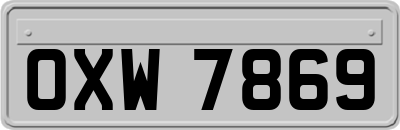 OXW7869
