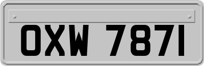 OXW7871
