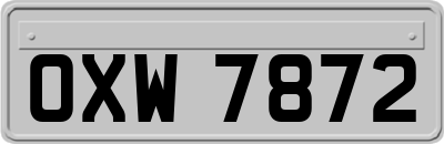 OXW7872