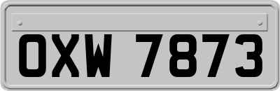 OXW7873