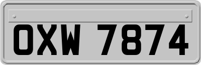OXW7874