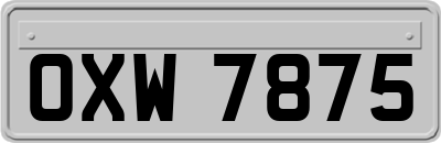 OXW7875