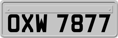 OXW7877