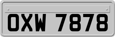 OXW7878