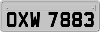OXW7883