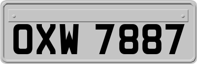 OXW7887