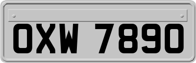 OXW7890