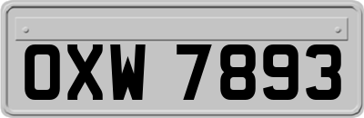 OXW7893