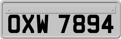 OXW7894