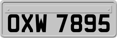 OXW7895