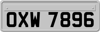 OXW7896