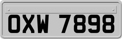 OXW7898