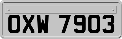 OXW7903