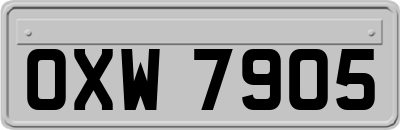 OXW7905