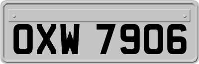 OXW7906