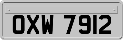 OXW7912