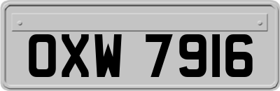 OXW7916