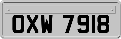 OXW7918