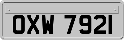 OXW7921