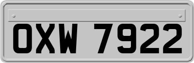 OXW7922