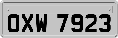 OXW7923