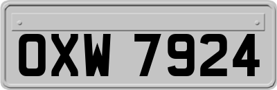 OXW7924