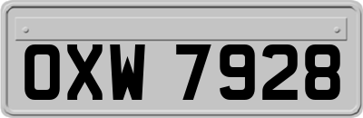 OXW7928