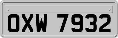 OXW7932