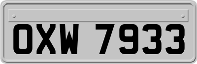 OXW7933
