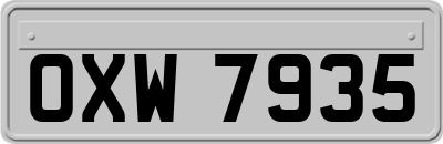 OXW7935