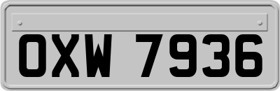 OXW7936